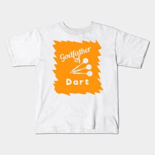 Godfather of Dart Kids T-Shirt